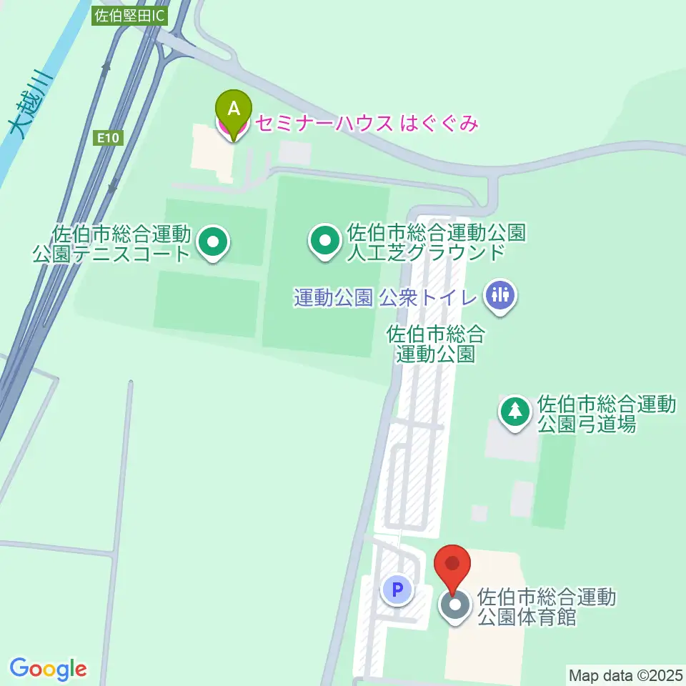 佐伯中央病院アリーナ周辺のホテル一覧地図