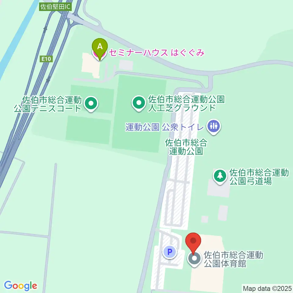 佐伯中央病院アリーナ周辺のホテル一覧地図