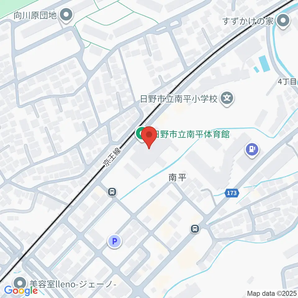 フクシ・エンタープライズ南平アリーナ周辺のホテル一覧地図