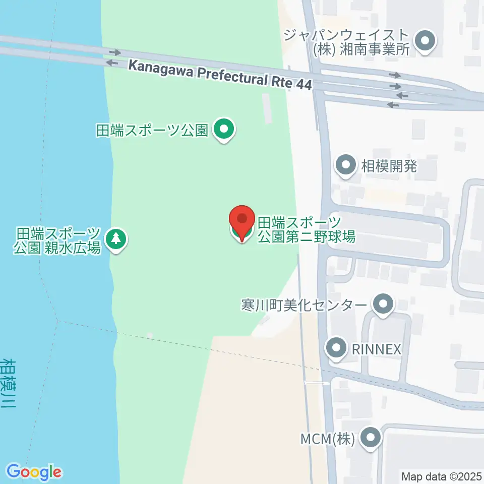 田端スポーツ公園野球場周辺のホテル一覧地図