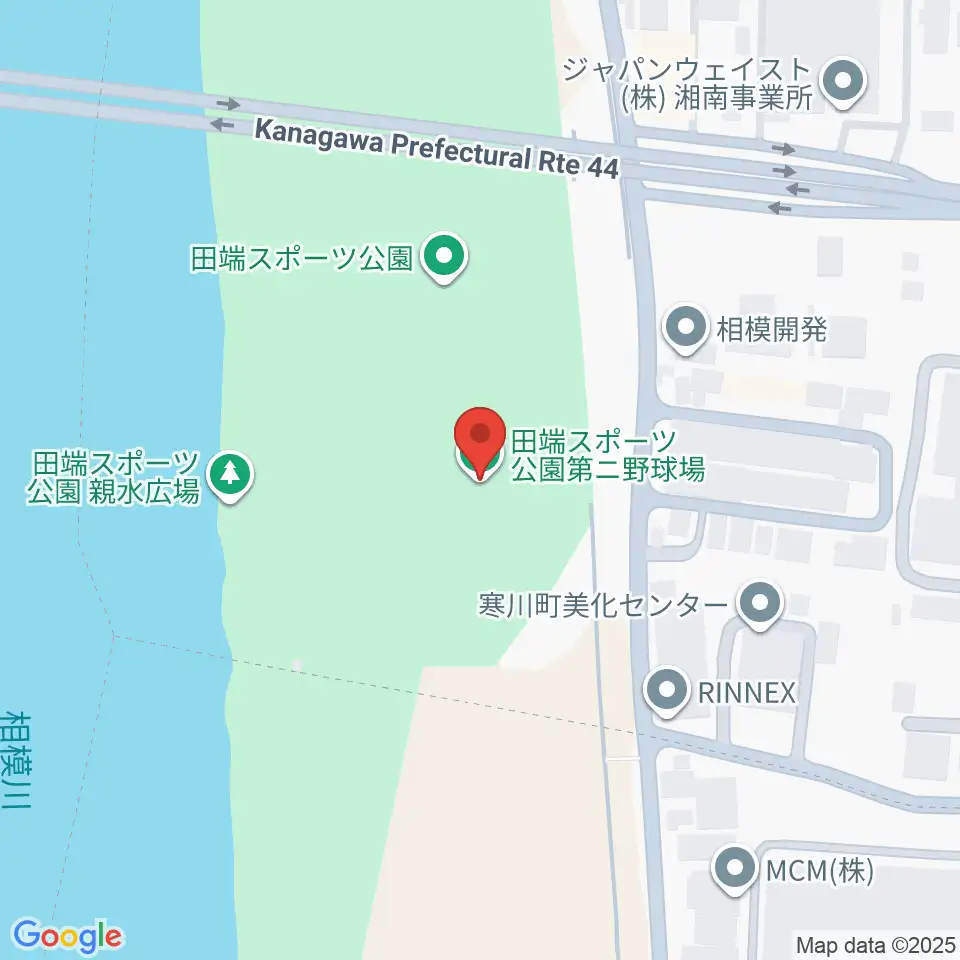 田端スポーツ公園野球場周辺のホテル一覧地図