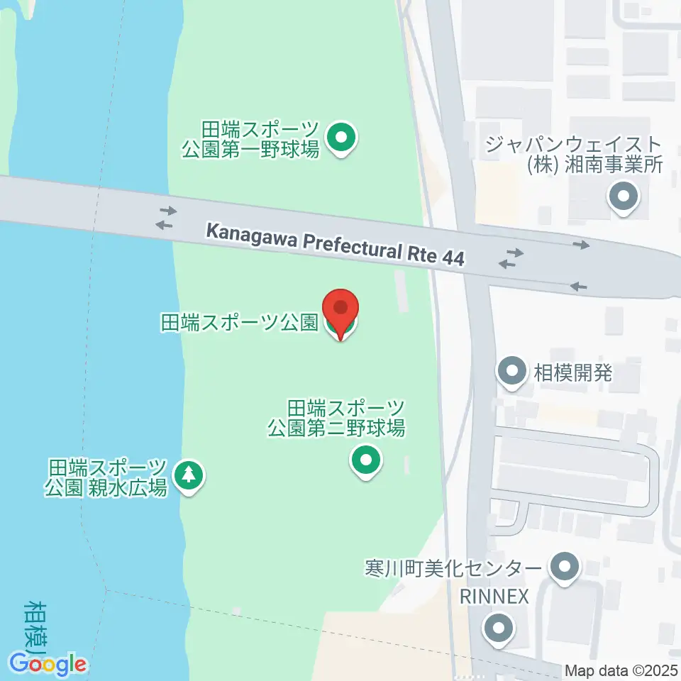 田端スポーツ公園多目的運動場周辺のホテル一覧地図