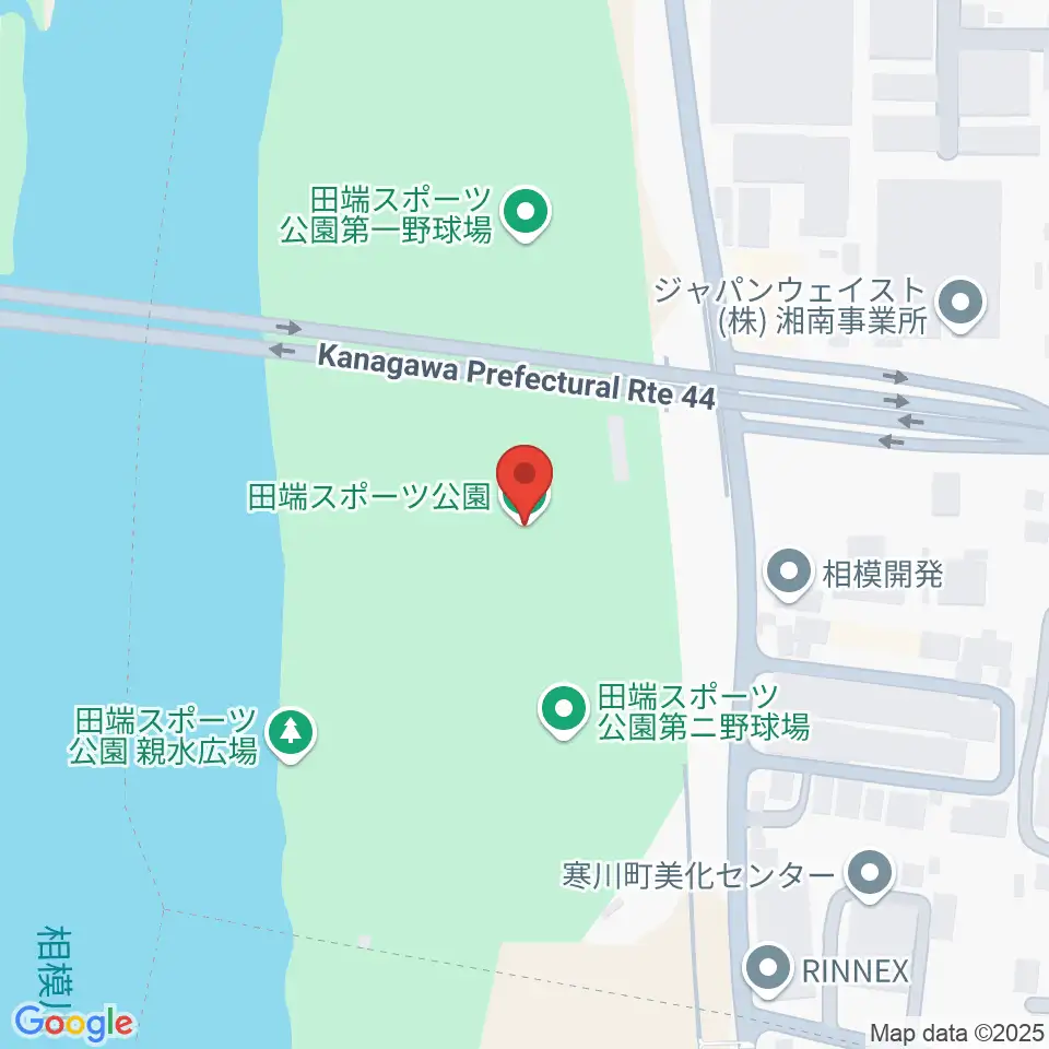 田端スポーツ公園多目的運動場周辺のホテル一覧地図