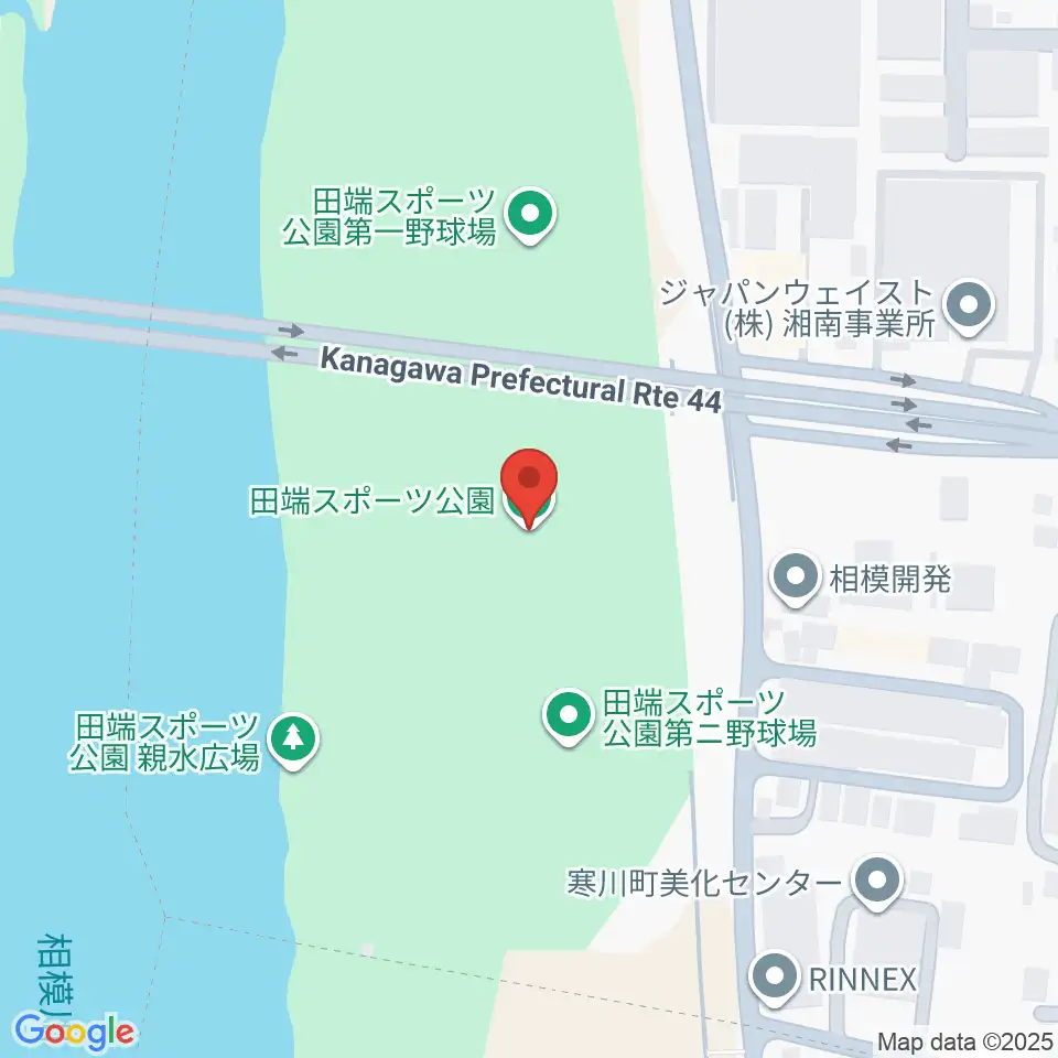 田端スポーツ公園多目的運動場周辺のホテル一覧地図