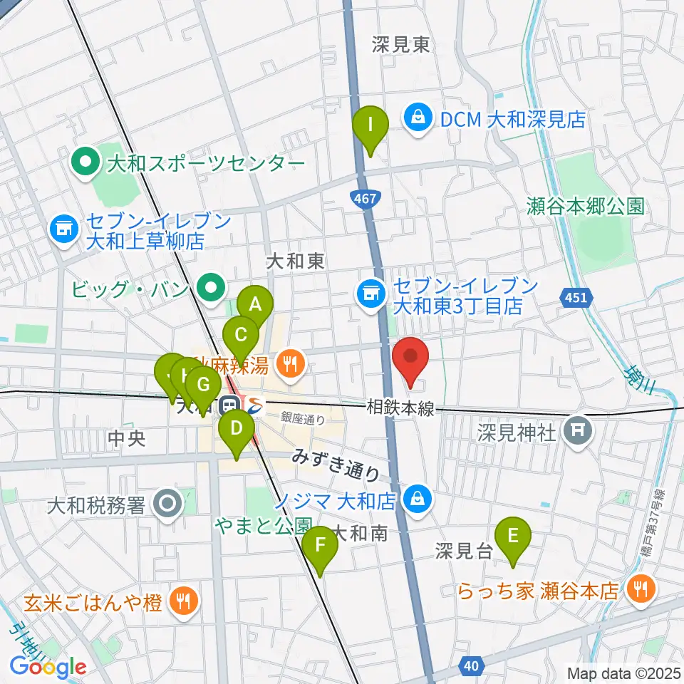 ウィーンホール周辺のホテル一覧地図