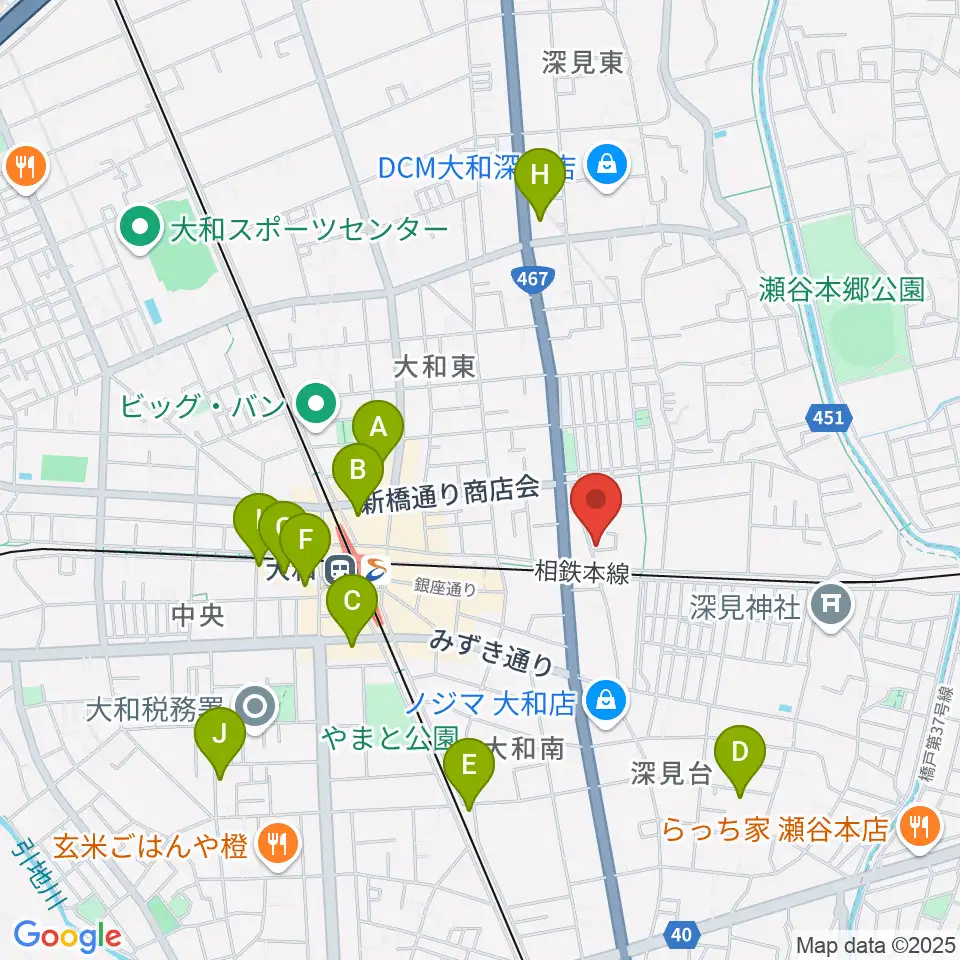 ウィーンホール周辺のホテル一覧地図