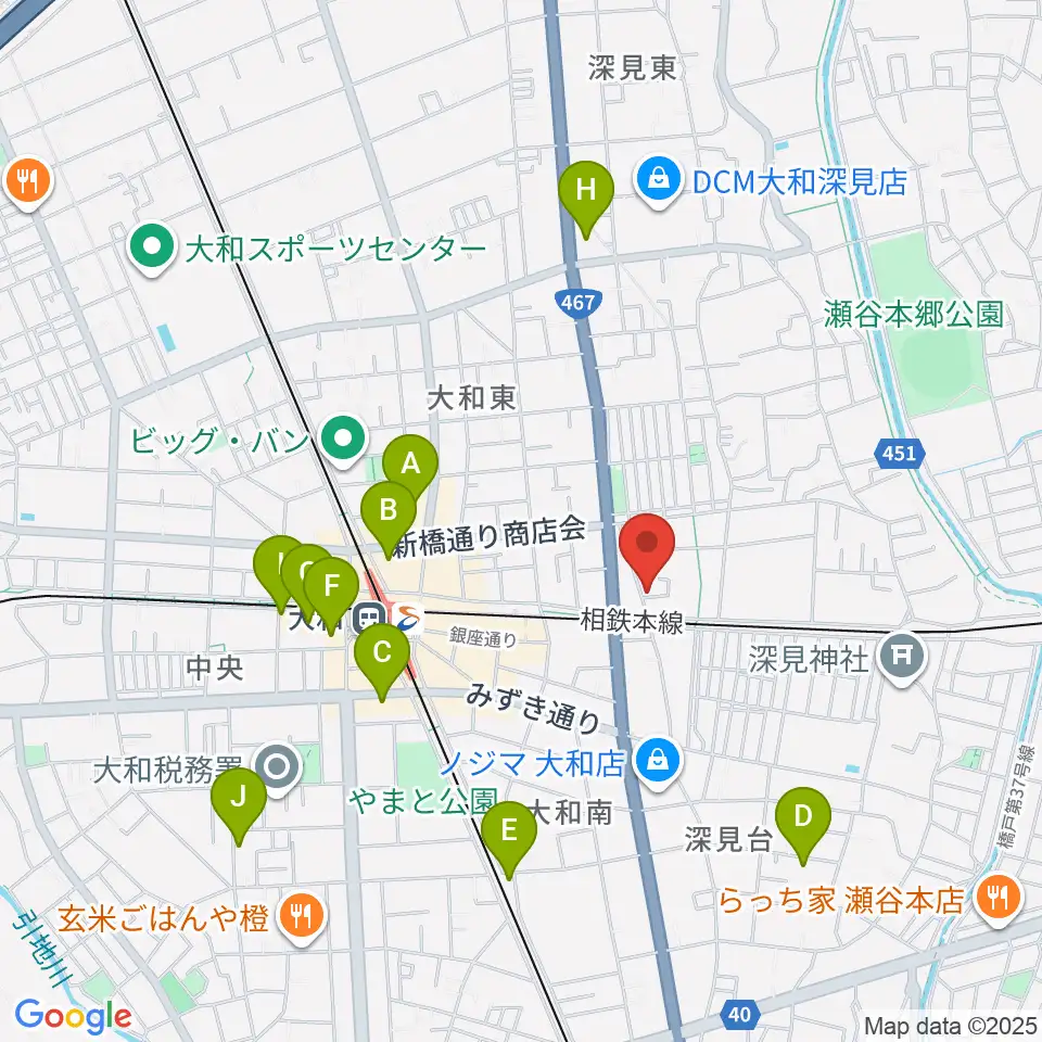 ウィーンホール周辺のホテル一覧地図