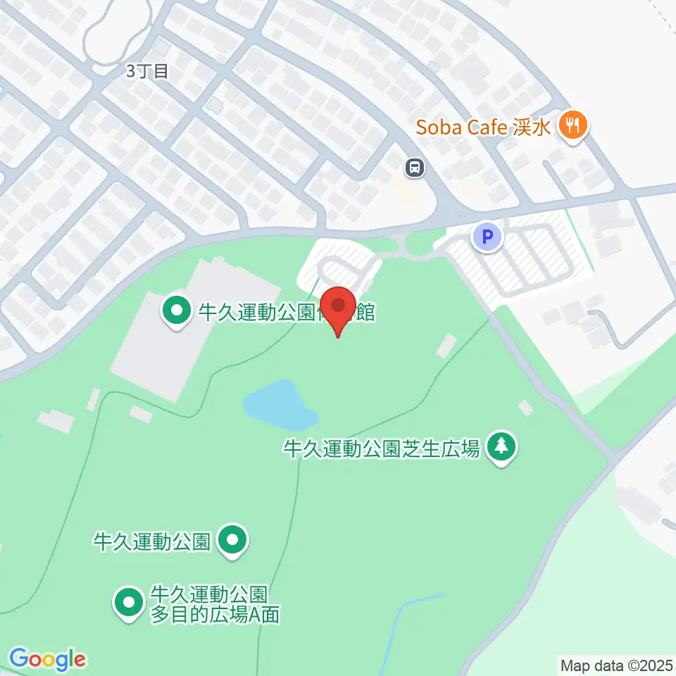 牛久運動公園武道館周辺のホテル一覧地図