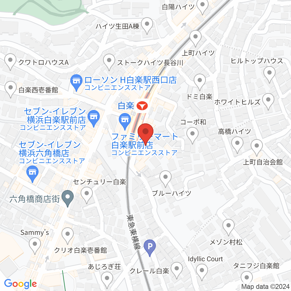 ケイアイサウンドスタジオ周辺のホテル一覧地図