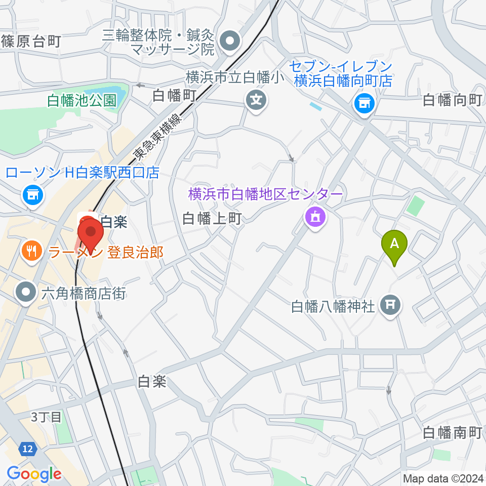 ケイアイサウンドスタジオ周辺のホテル一覧地図