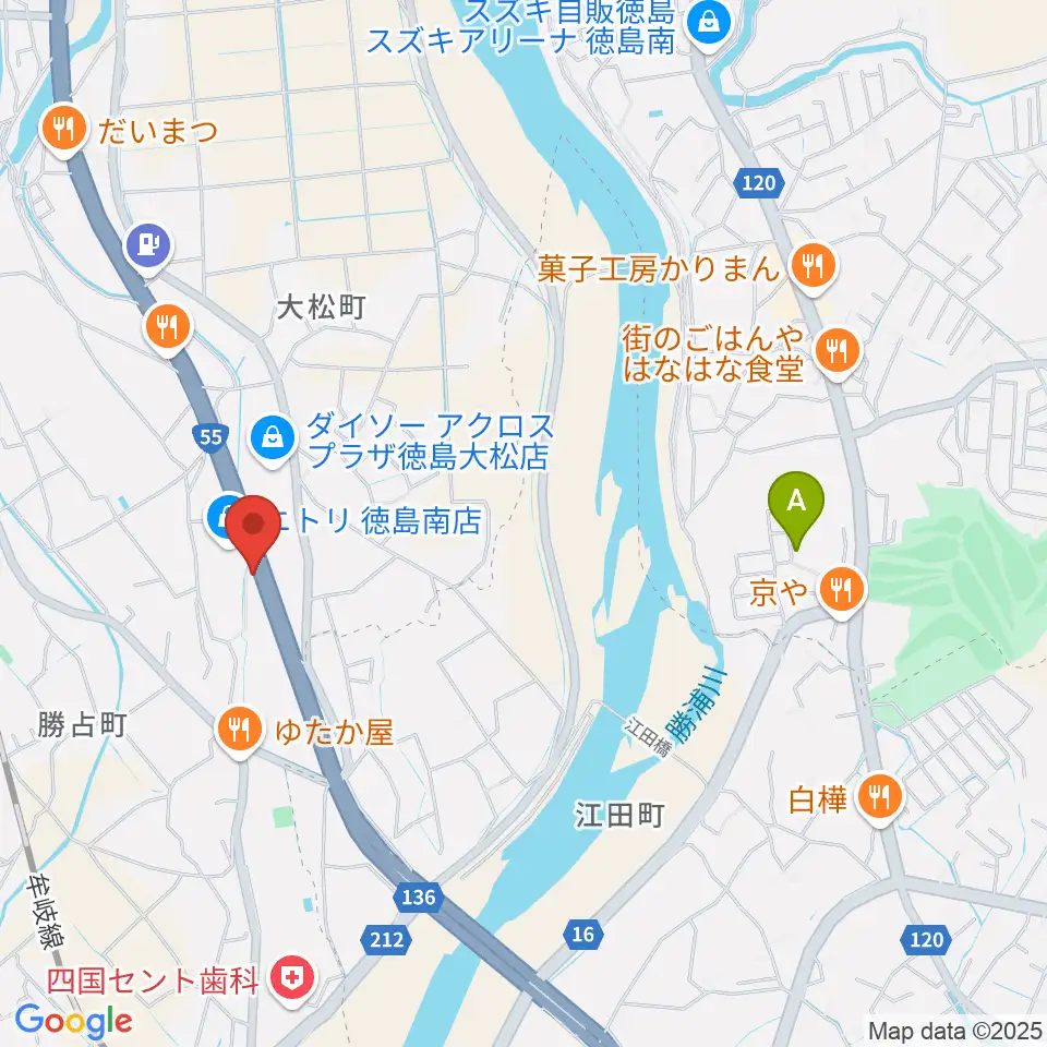 スタジオトリゴロ周辺のホテル一覧地図