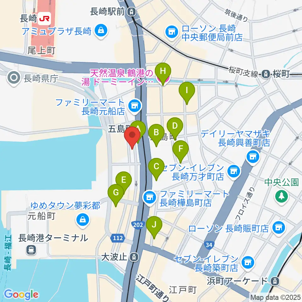 ECHO FIELD周辺のホテル一覧地図