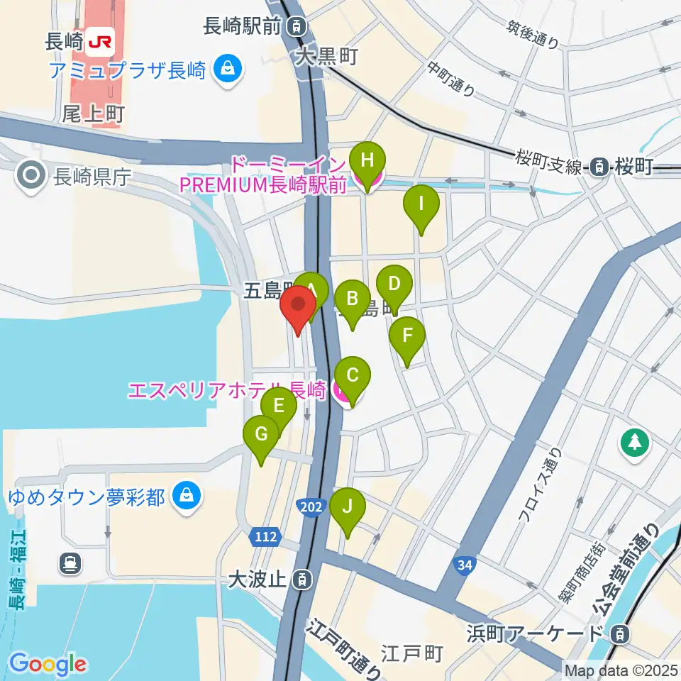 ECHO FIELD周辺のホテル一覧地図