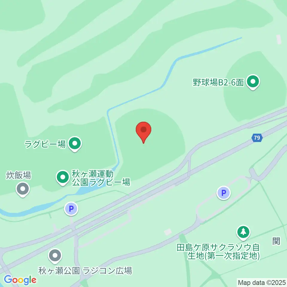 秋ヶ瀬公園野球場周辺のホテル一覧地図