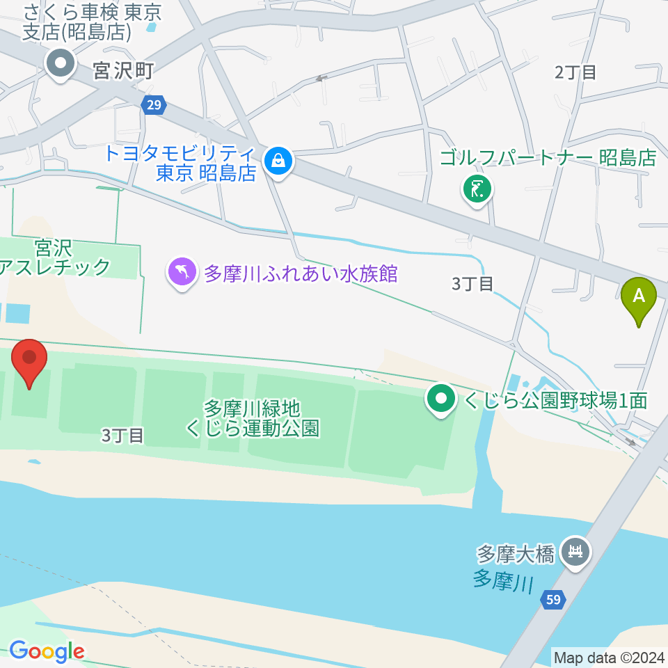 くじら運動公園少年サッカー場周辺のホテル一覧地図