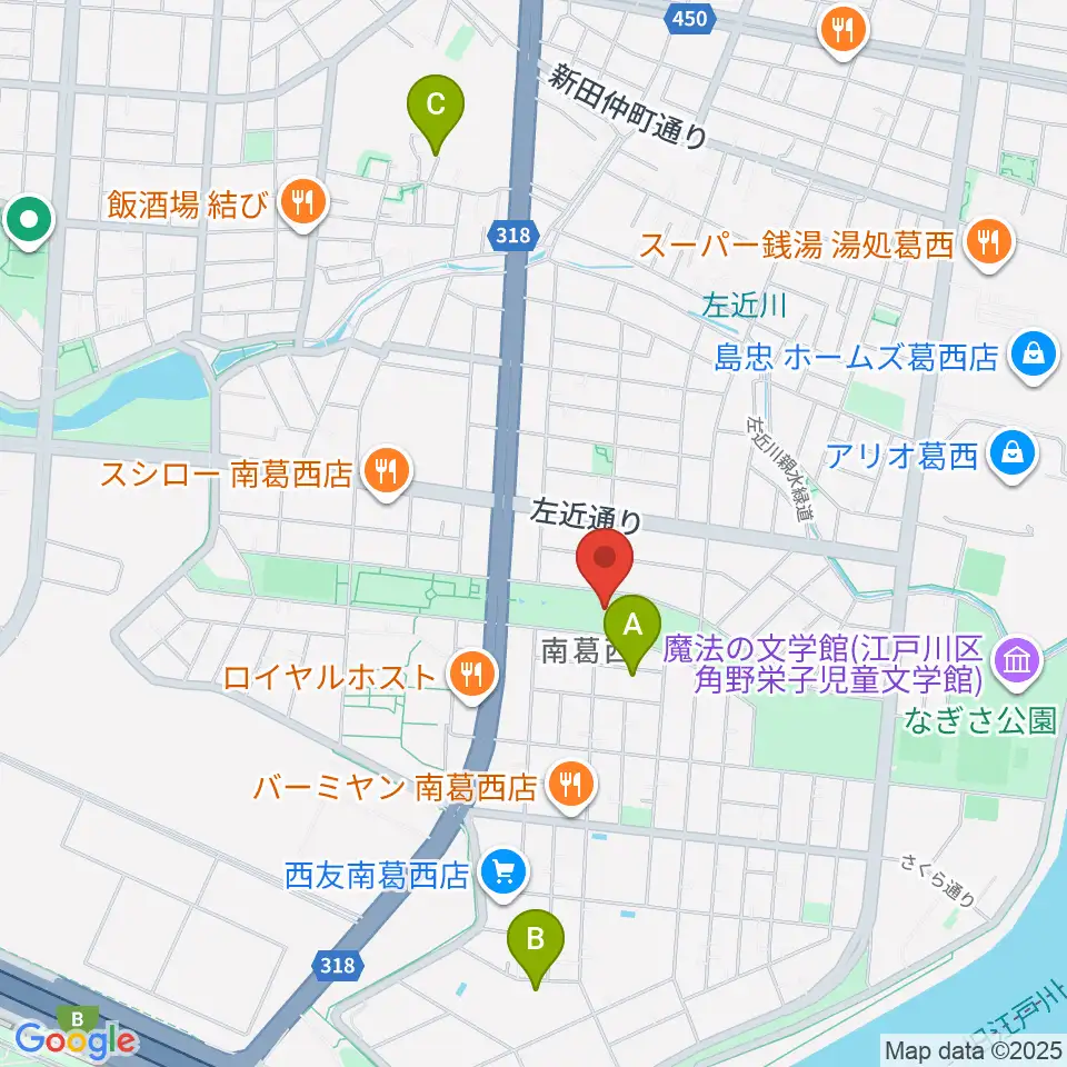 フラワーガーデンステージ周辺のホテル一覧地図