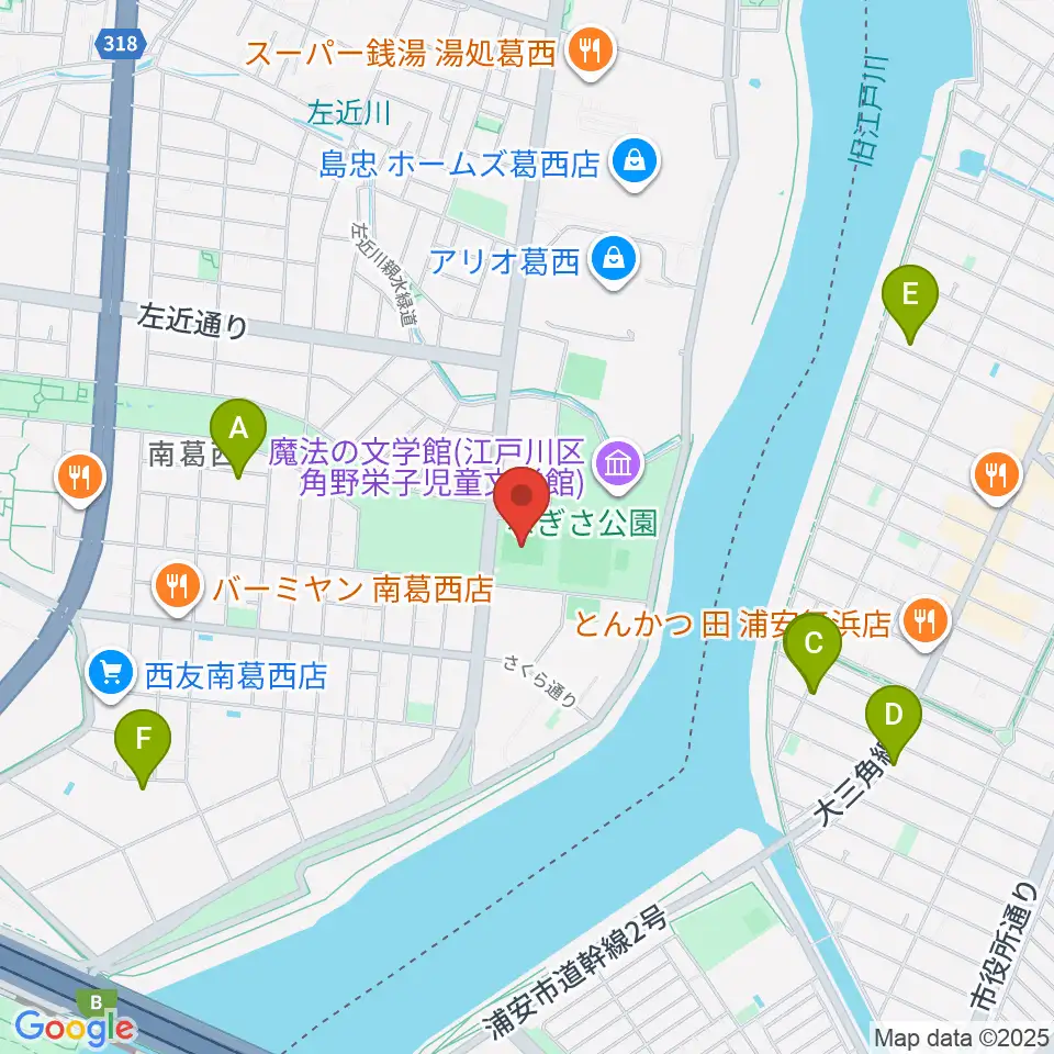 なぎさ公園スポーツ広場周辺のホテル一覧地図