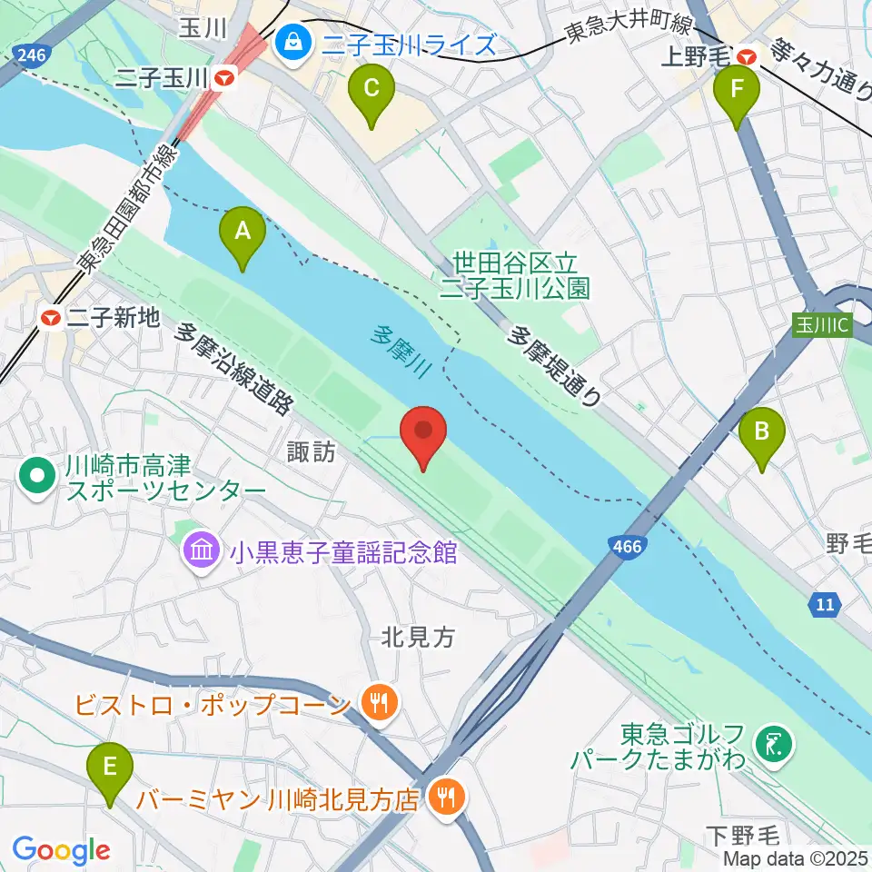 北見方野球場周辺のホテル一覧地図