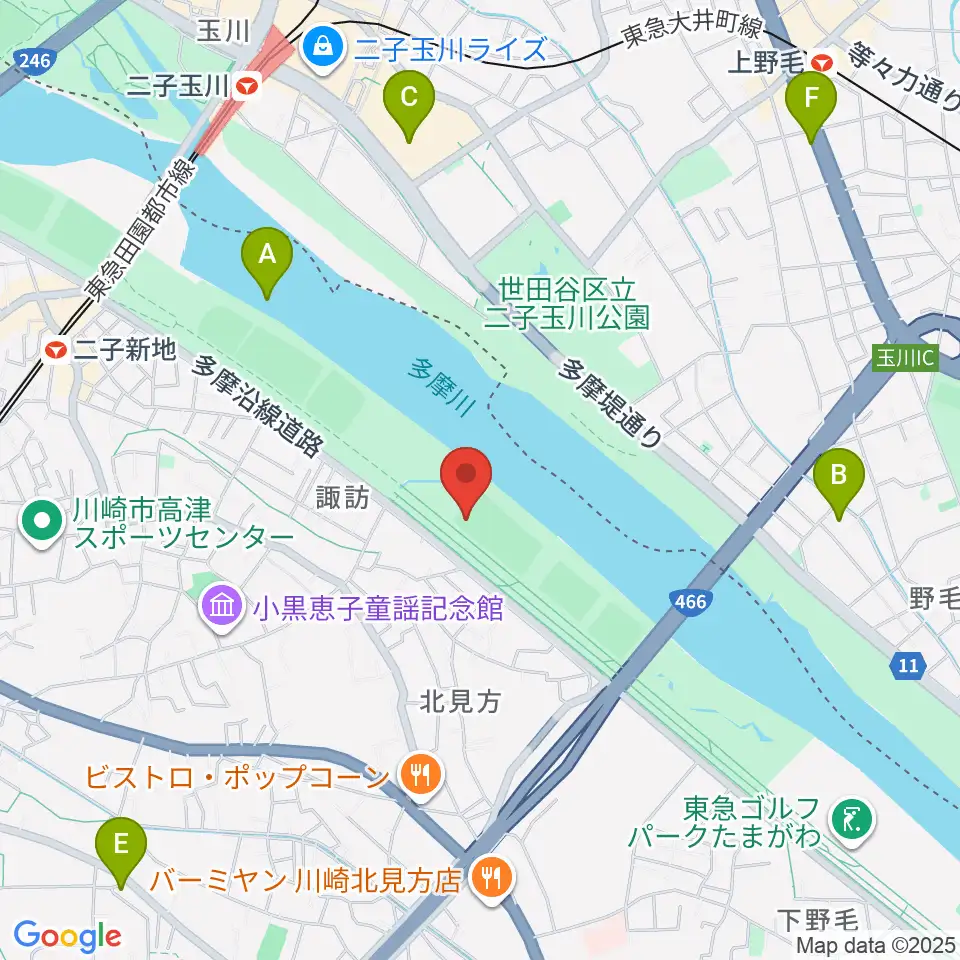 北見方野球場周辺のホテル一覧地図