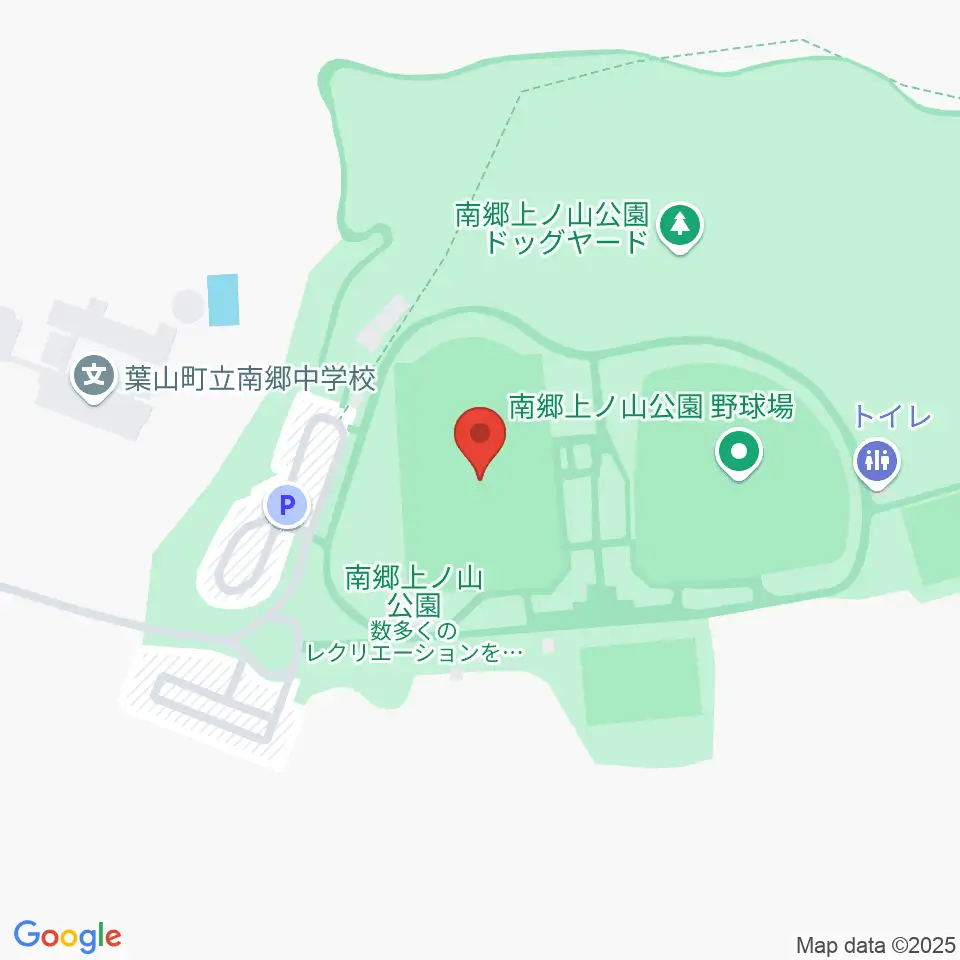 南郷上ノ山公園多目的グラウンド周辺のホテル一覧地図