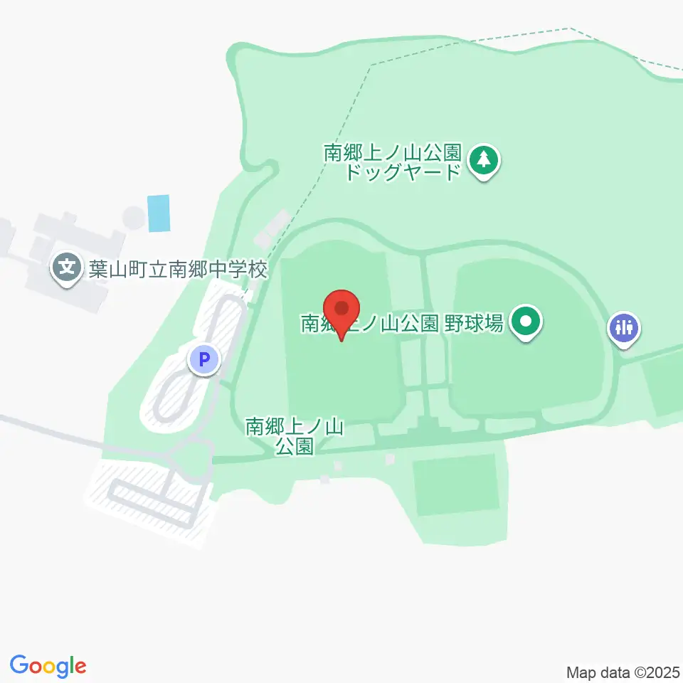 南郷上ノ山公園多目的グラウンド周辺のホテル一覧地図