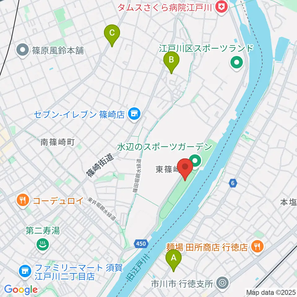 水辺のスポーツガーデン多目的広場周辺のホテル一覧地図