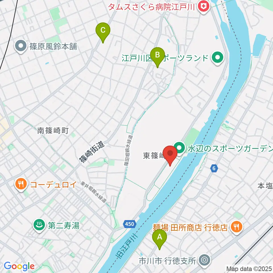 水辺のスポーツガーデン多目的広場周辺のホテル一覧地図