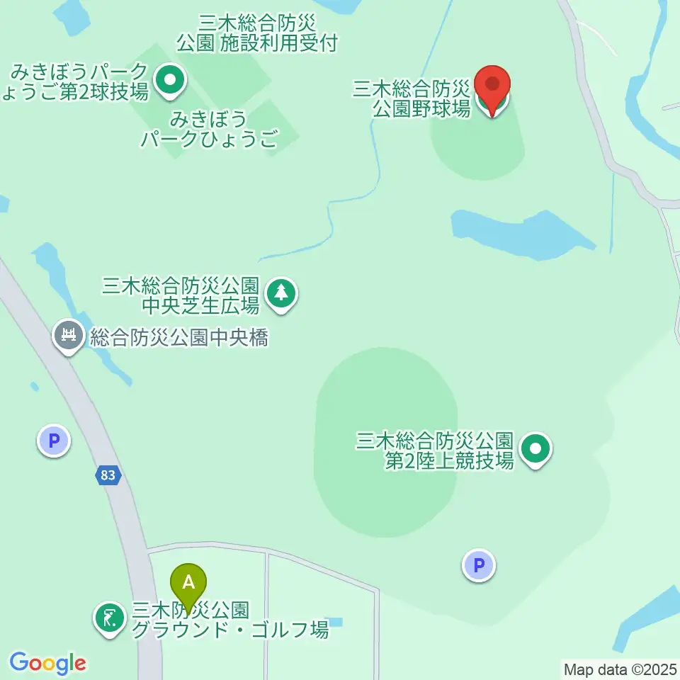 サムティドリームスタジアム周辺のホテル一覧地図