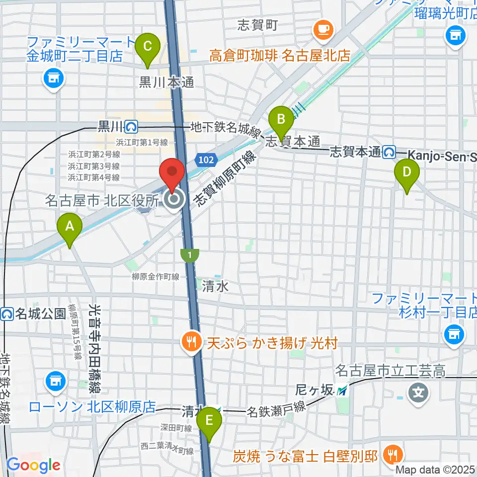 レインボー黒川スポーツトレーニングセンター周辺のホテル一覧地図