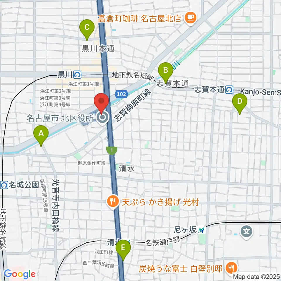 レインボー黒川スポーツトレーニングセンター周辺のホテル一覧地図