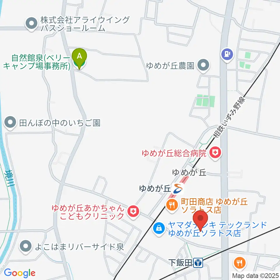 109シネマズゆめが丘周辺のホテル一覧地図