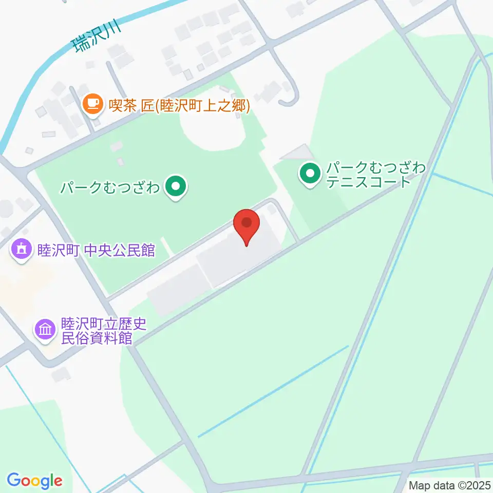 パークむつざわ睦沢町総合体育館周辺のホテル一覧地図