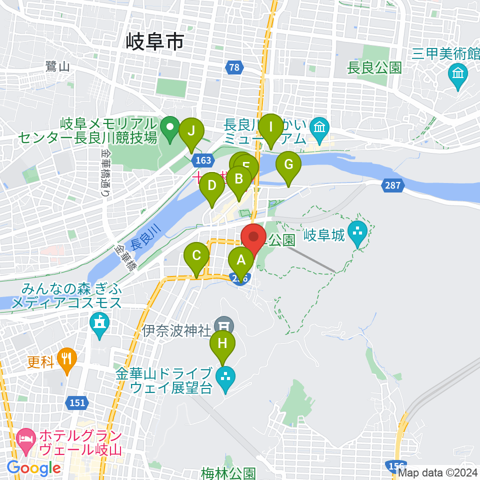 名和昆虫博物館周辺のホテル一覧地図