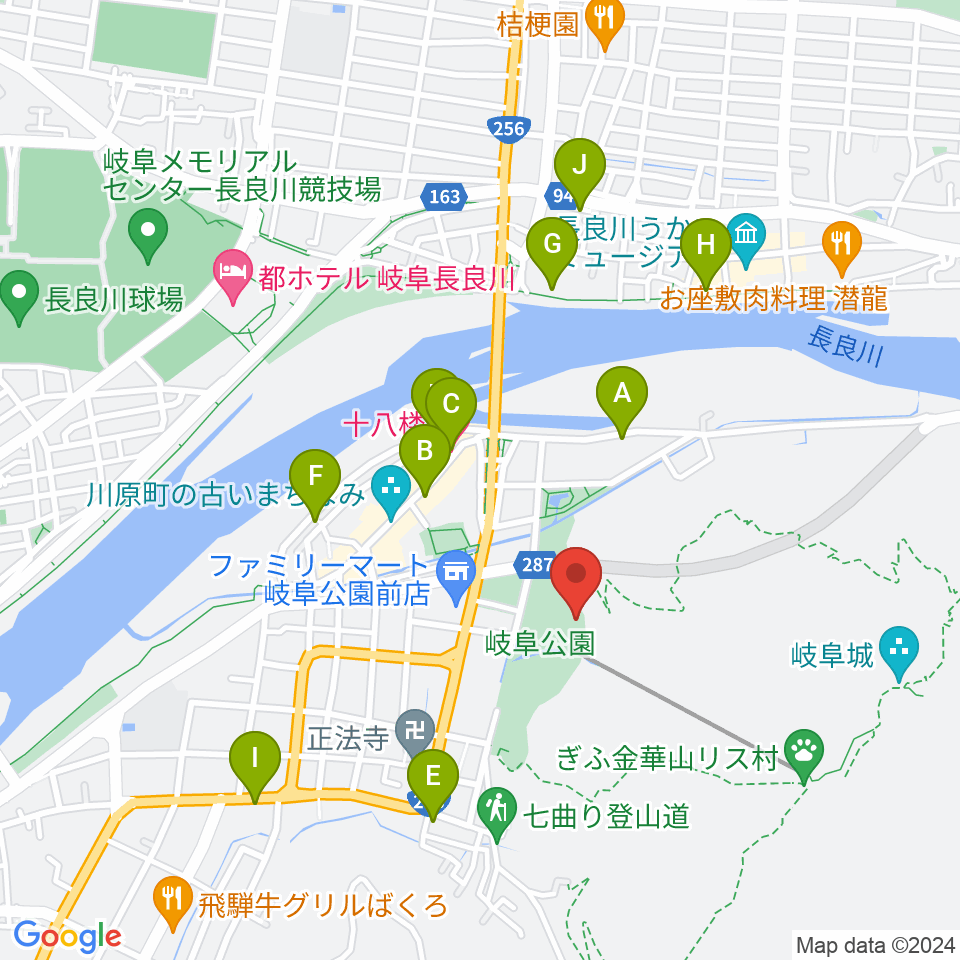 加藤栄三・東一記念美術館周辺のホテル一覧地図