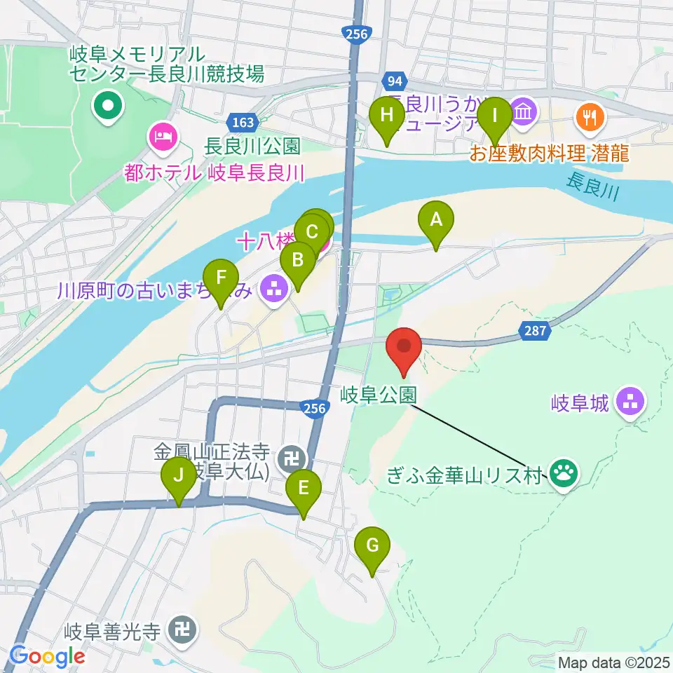 加藤栄三・東一記念美術館周辺のホテル一覧地図