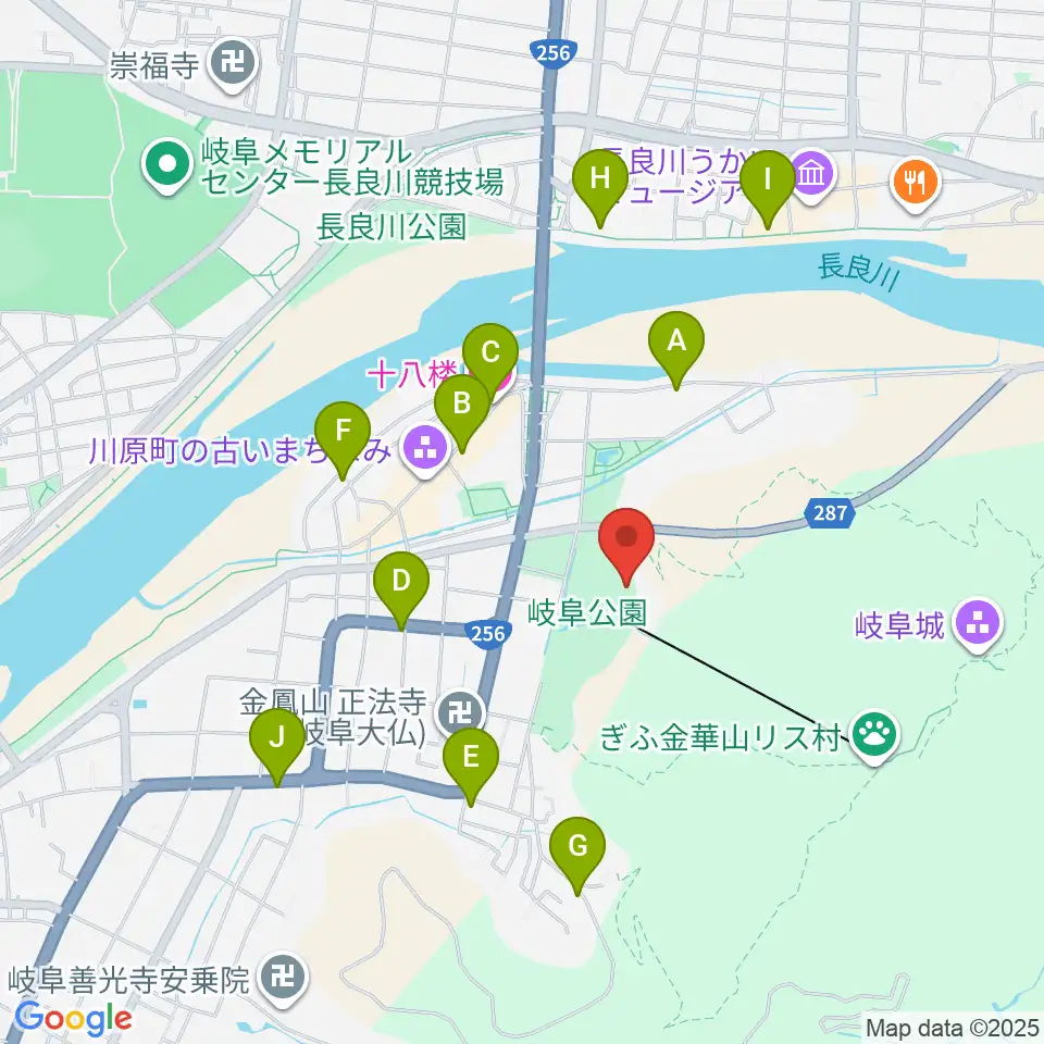 加藤栄三・東一記念美術館周辺のホテル一覧地図