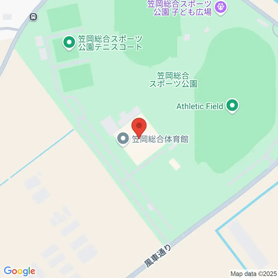 笠岡総合体育館周辺のホテル一覧地図