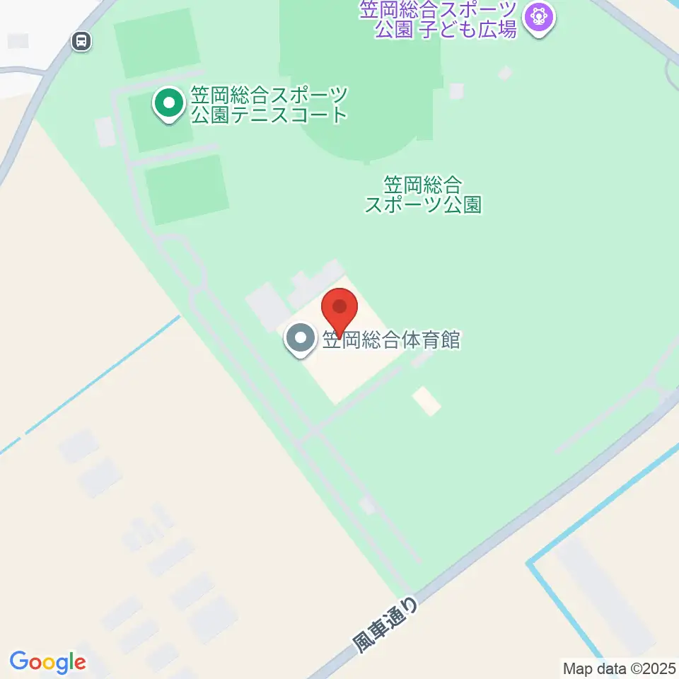 笠岡総合体育館周辺のホテル一覧地図