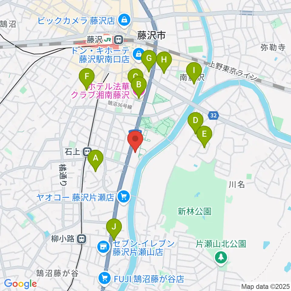 秩父宮記念体育館周辺のホテル一覧地図