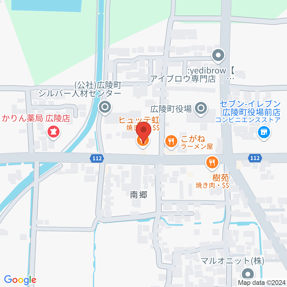 ニュービートスタジオ周辺のホテル一覧地図