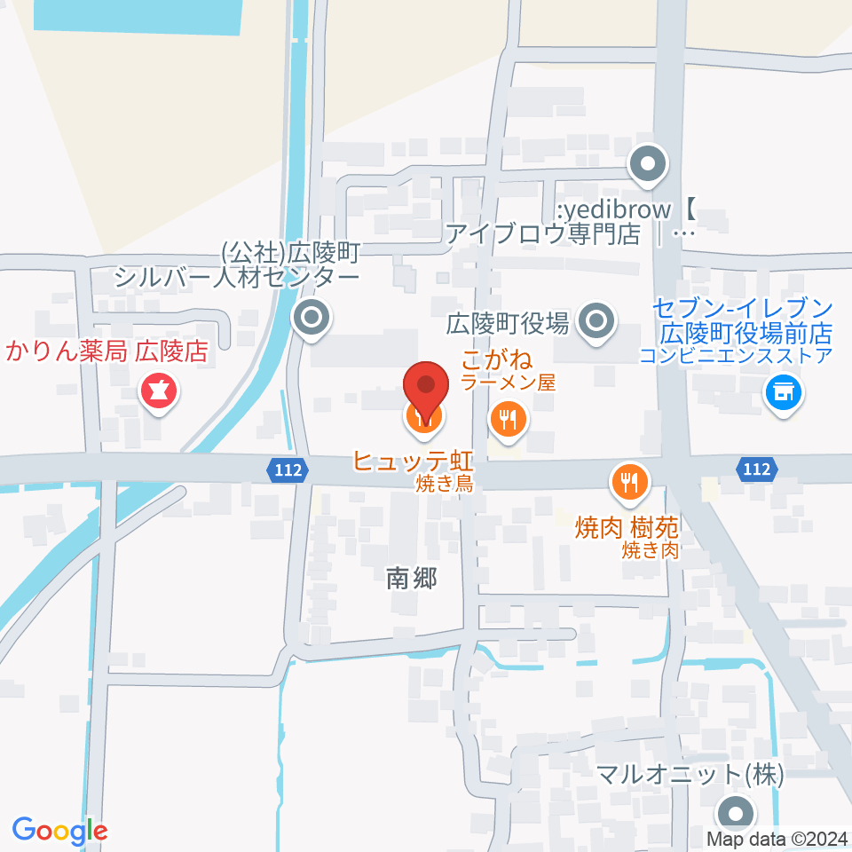 ニュービートスタジオ周辺のホテル一覧地図