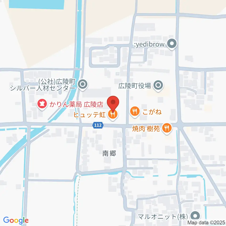 ニュービートスタジオ周辺のホテル一覧地図