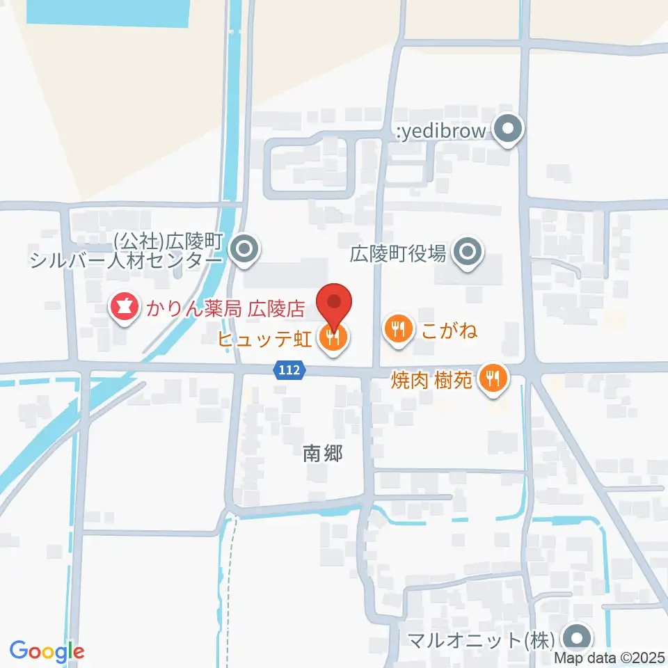 ニュービートスタジオ周辺のホテル一覧地図