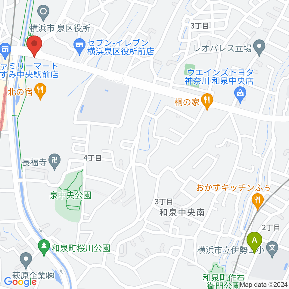 スタジオブルーム周辺のホテル一覧地図