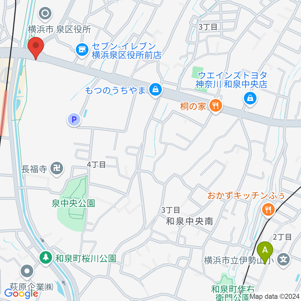 スタジオブルーム周辺のホテル一覧地図