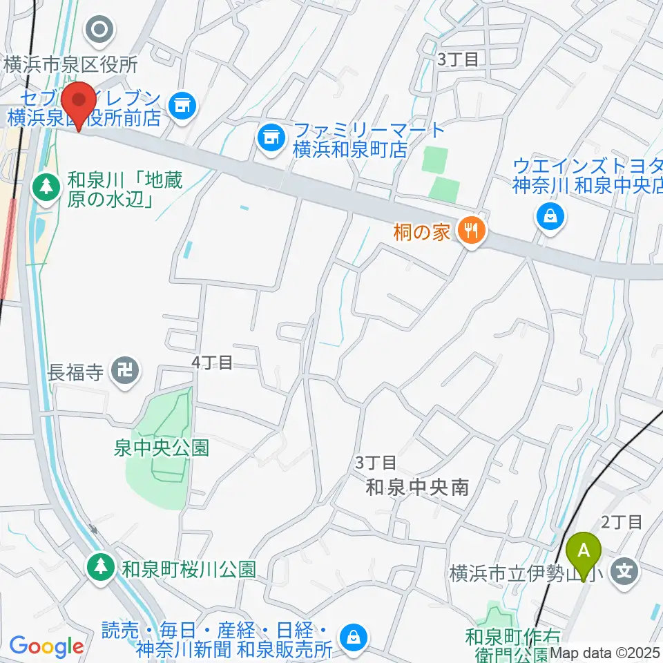 スタジオブルーム周辺のホテル一覧地図