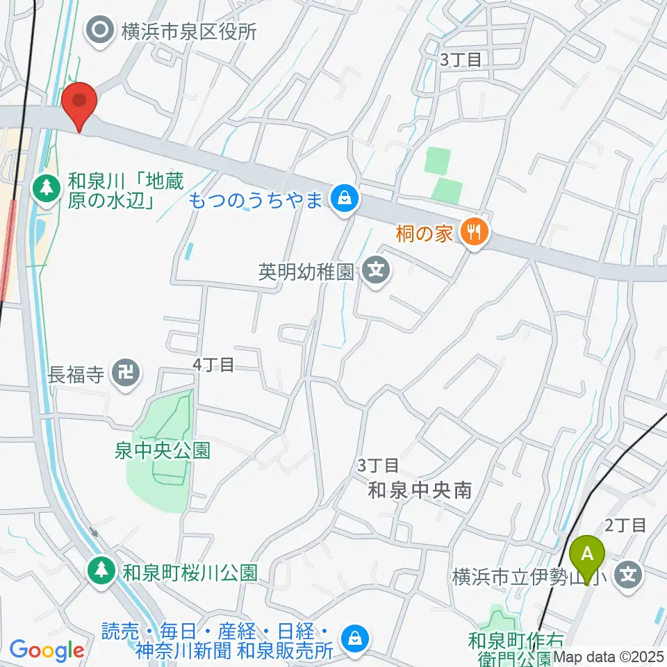 スタジオブルーム周辺のホテル一覧地図