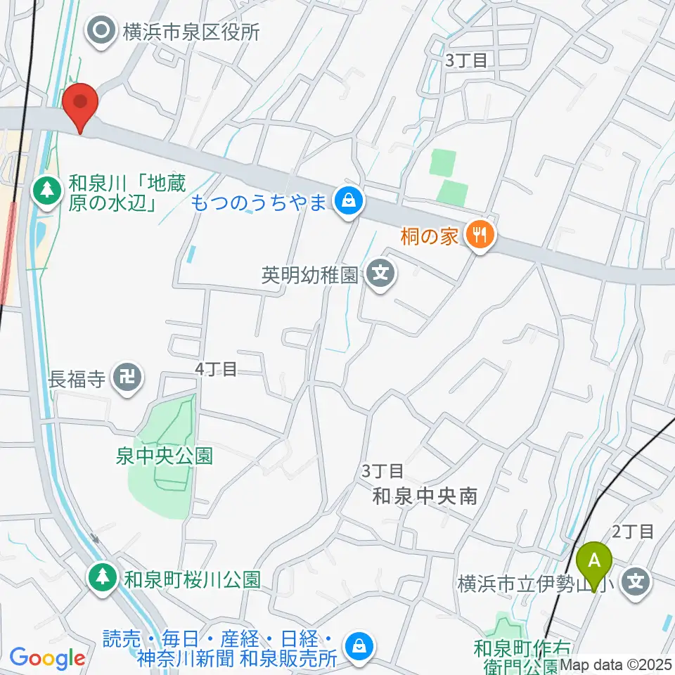 スタジオブルーム周辺のホテル一覧地図
