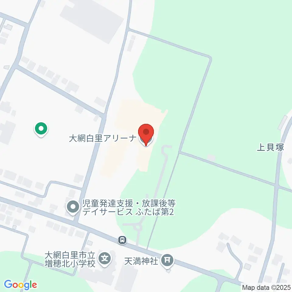 大網白里アリーナ周辺のホテル一覧地図