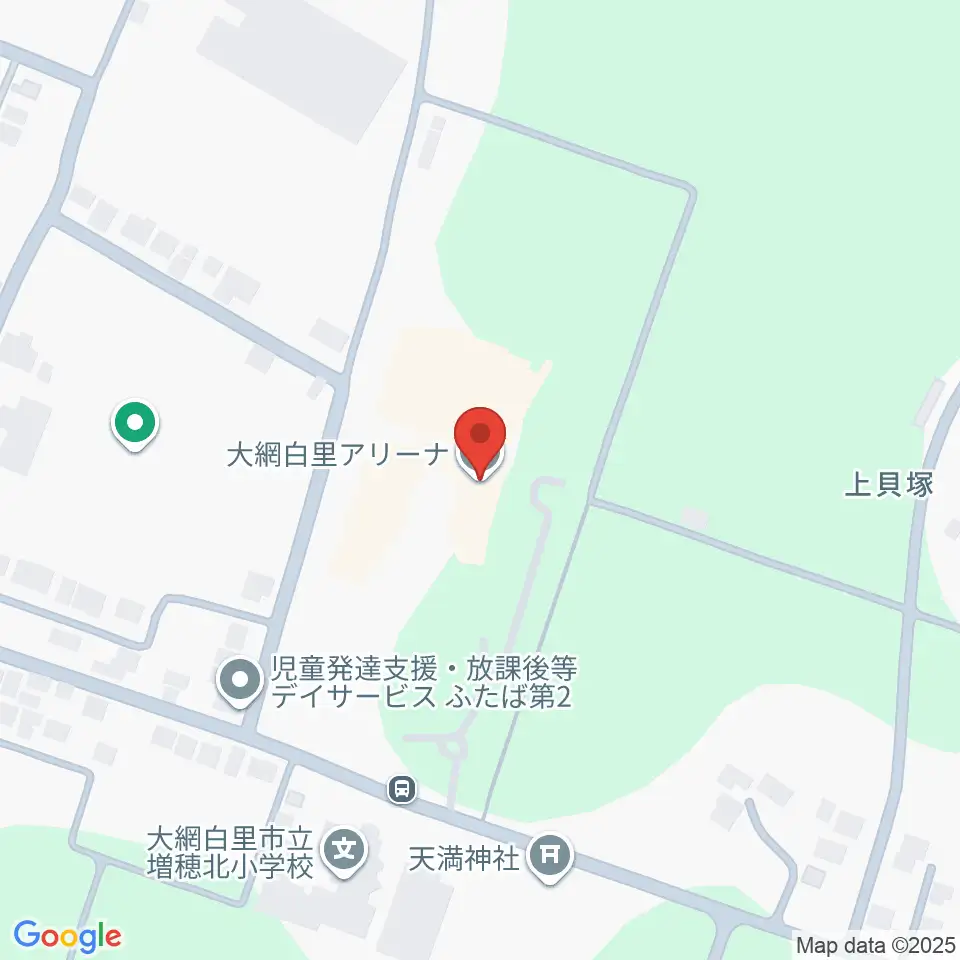 大網白里アリーナ周辺のホテル一覧地図